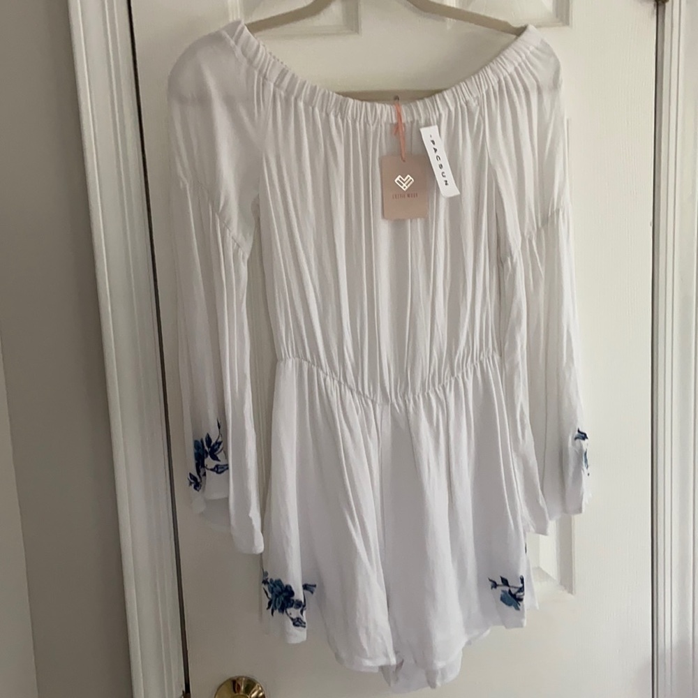 White romper